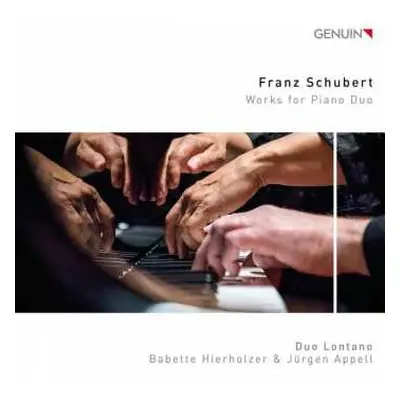 CD Franz Schubert: Works For Piano Duo