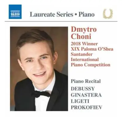 CD Dmytro Choni: Piano Recital