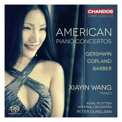 SACD Xiayin Wang: American Piano Concertos