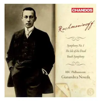 CD Gianandrea Noseda: Rachmaninoff Symphony No. 1, The Isle Of The Dead