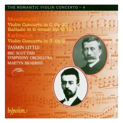 CD BBC Scottish Symphony Orchestra: Violin Concertos