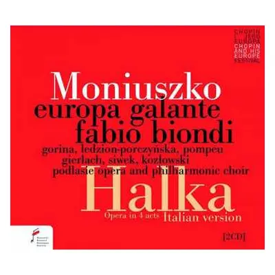 2CD Stanislaw Moniuszko: Halka