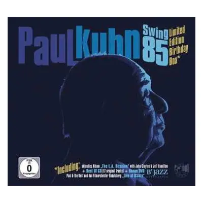 2CD/DVD Paul Kuhn: Swing 85 / Limited Edition Birthday Box LTD