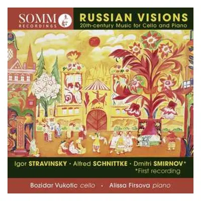 CD Igor Stravinsky: Russian Visions