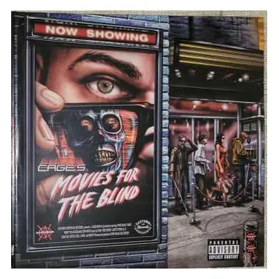 2LP Cage: Movies For The Blind