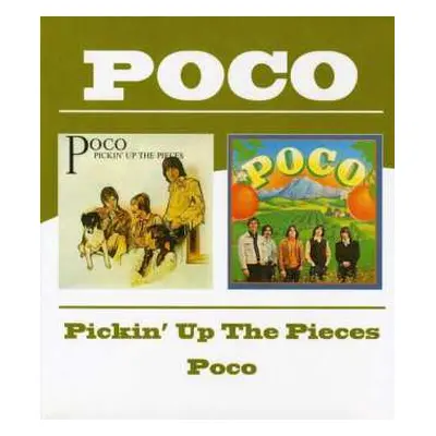 2CD Poco: Pickin' Up The Pieces / Poco