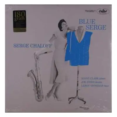 LP Serge Chaloff: Blue Serge