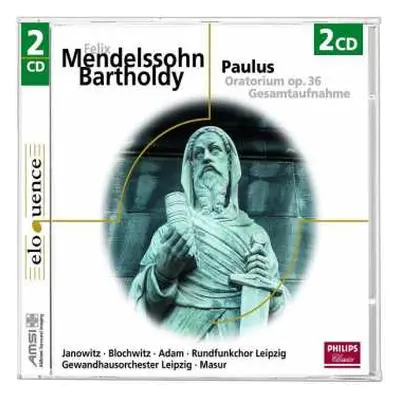 2CD Felix Mendelssohn-Bartholdy: Paulus - Oratorium Op. 36