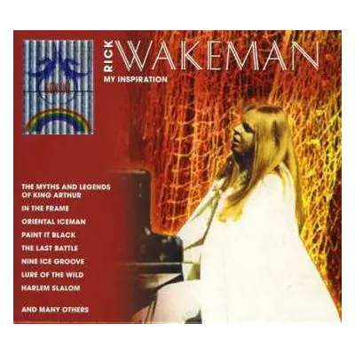 2CD Rick Wakeman: My Inspiration