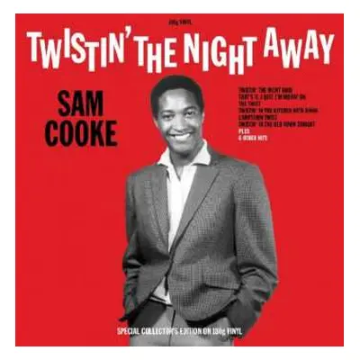 LP Sam Cooke: Twistin' The Night Away