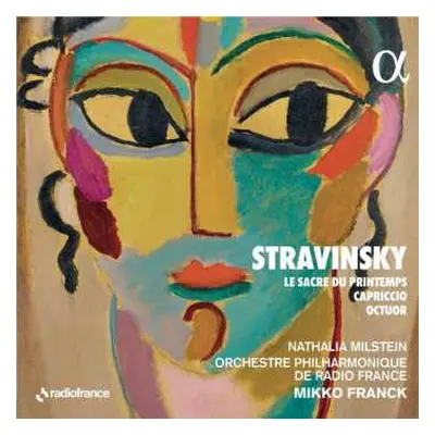 CD Igor Stravinsky: Le Sacre Du Printemps / Capriccio / Octuor