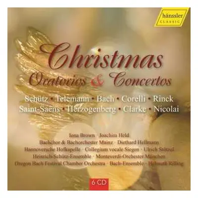 6CD Various: Christmas Oratorios & Concertos