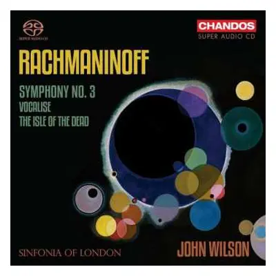 SACD Sergej Rachmaninoff: Symphonie Nr.3