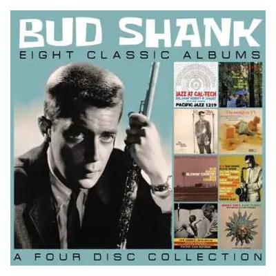 CD Bud Shank: Eight Classic Albums