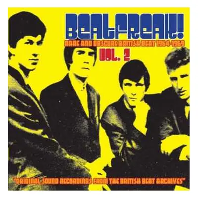 CD Various: Beatfreak! Vol. 2 (Rare And Obscure British Beat 1964-1969)