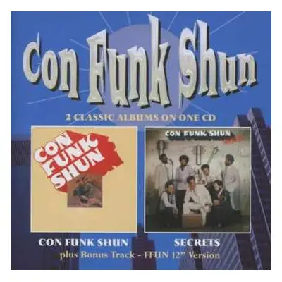 CD Con Funk Shun: Con Funk Shun / Secrets