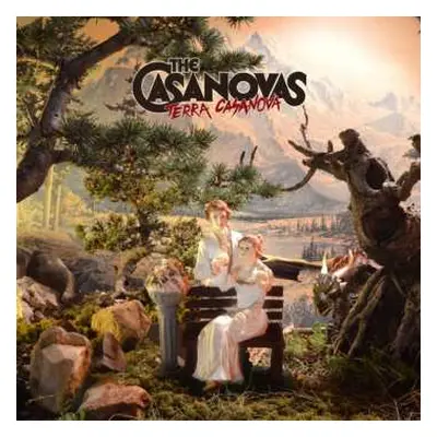 CD The Casanovas: Terra Casanova