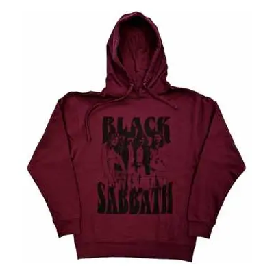 Black Sabbath Unisex Pullover Hoodie: Band And Logo (x-large) XL