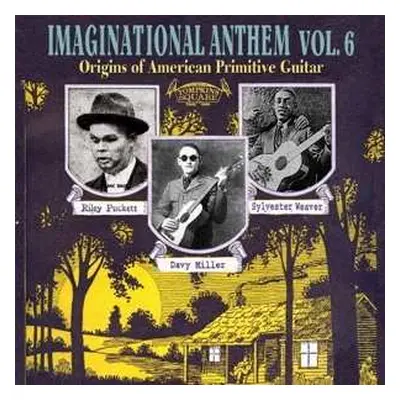 LP Various: Imaginational Anthem Vol. 6 (Origins Of American Primitive Guitar) LTD