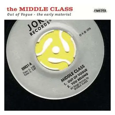 LP The Middle Class: Out Of Vogue - The Early Material