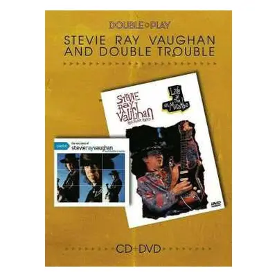 2DVD Stevie Ray Vaughan & Double Trouble: Stevie Ray Vaughan & Double Trouble