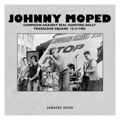 LP Johnny Moped: Live In Trafalgar Square 1983