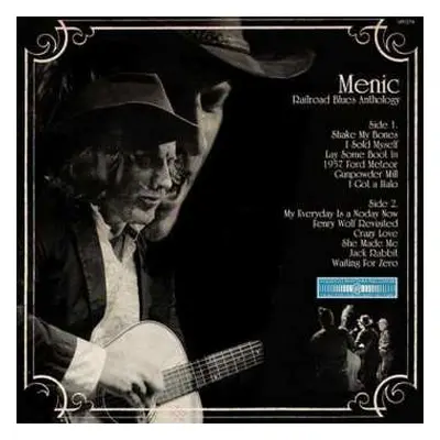 LP/CD Menic Google: Railroad Blues Anthology