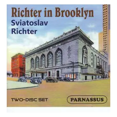 2CD Sviatoslav Richter: Richter In Brooklyn