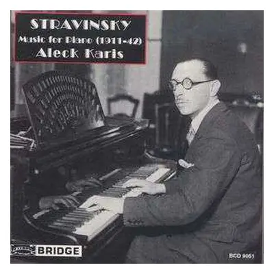 CD Igor Stravinsky: Music For Piano [1911-1942)