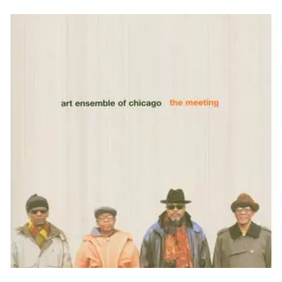 CD The Art Ensemble Of Chicago: The Meeting