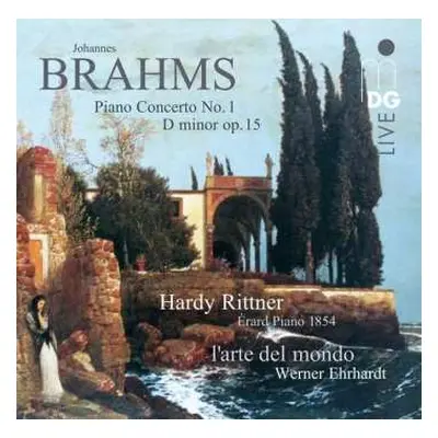 SACD Johannes Brahms: Piano Concerto No. 1 D Minor Op. 15