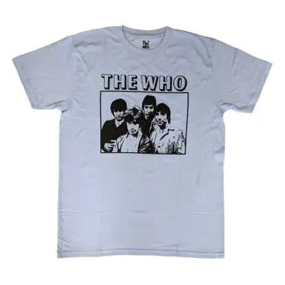 The Who Unisex T-shirt: Band Photo Frame (large) L