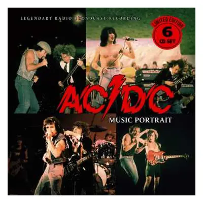 6CD AC/DC: Music Portrait (6cd)