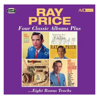 2CD Ray Price: Four Classic Albums Plus