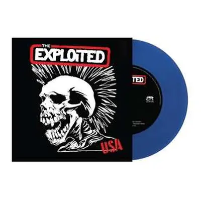 LP The Exploited: Usa Blue Ltd.