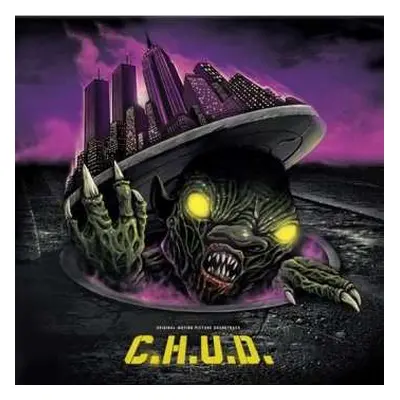 CD Martin Cooper: C.H.U.D. (Original Motion Picture Soundtrack)