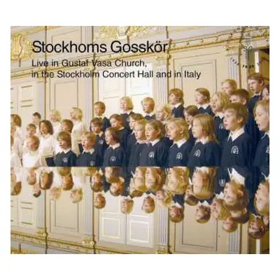 CD Stockholms Gosskör: Live In Gustaf Vasa Church, In The Stocholm Concert Hall And In Italy