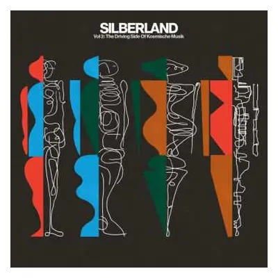 CD Various: Silberland Vol 2: The Driving Side Of Kosmische Musik (1974-1984)