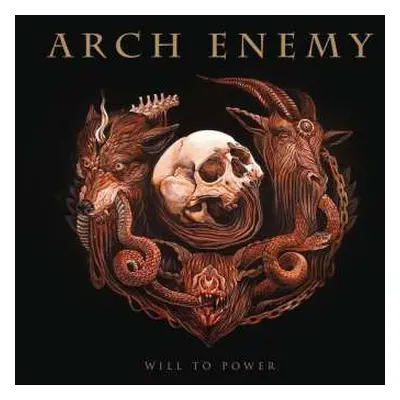 CD Arch Enemy: Will To Power