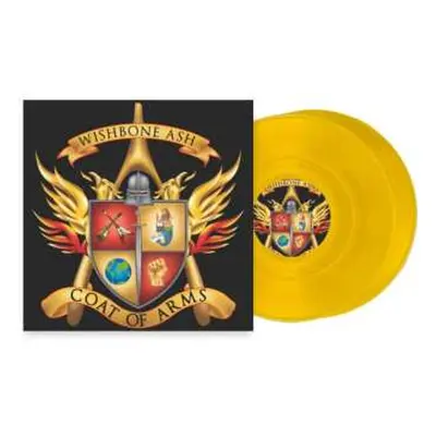 2LP Wishbone Ash: Coat Of Arms (2lp Yellow Vinyl)