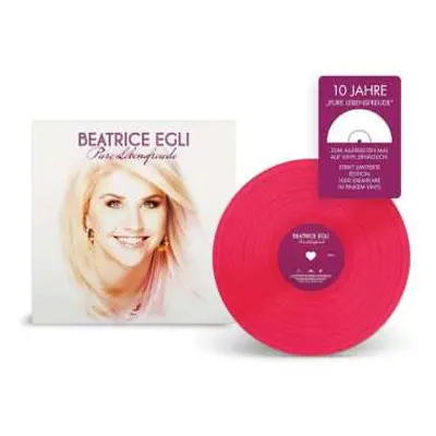 LP Beatrice Egli: Pure Lebensfreude (limited 10th Anniversary Edition) (pink Vinyl)