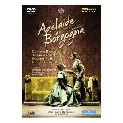 2DVD Gioacchino Rossini: Adelaide Di Borgogna