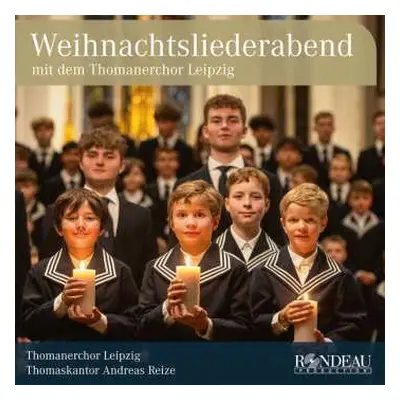 LP Thomanerchor: Weihnachtsliederabend Mit Dem Thomanerchor Leipzig