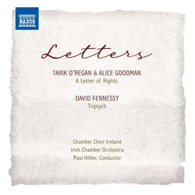 CD Alice Goodman: Letters