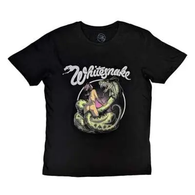 Whitesnake Unisex T-shirt: Love Hunter (large) L