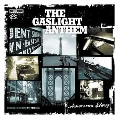 LP The Gaslight Anthem: American Slang CLR | LTD