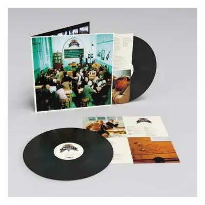 2LP Oasis: The Masterplan (remastered)