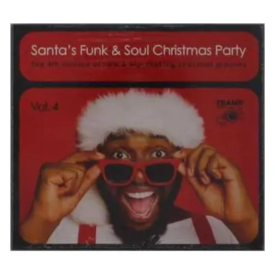 CD Various: Santa's Funk & Soul Christmas Party Vol.4