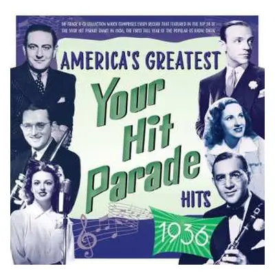 4CD Various: America's Greatest You Hit Parade Hits 1936