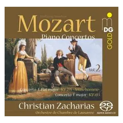 SACD Wolfgang Amadeus Mozart: Piano Concerto Vol.2